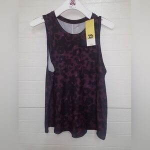 NWT All In Motion Ladies Athletic Tank Top